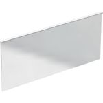 Espejo con luz serie Xeno², referencia 500.204.00.1 de Geberit,  con iluminación directa e indirecta: B'=160cm, H'=71cm